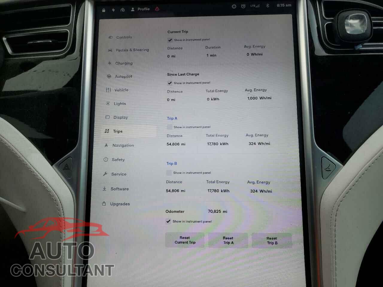 TESLA MODEL S 2017 - 5YJSA1E22HF183131