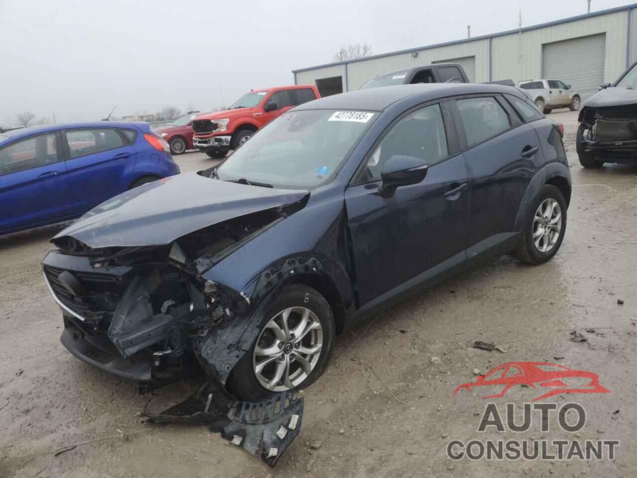 MAZDA CX-3 2020 - JM1DKDB72L1465326