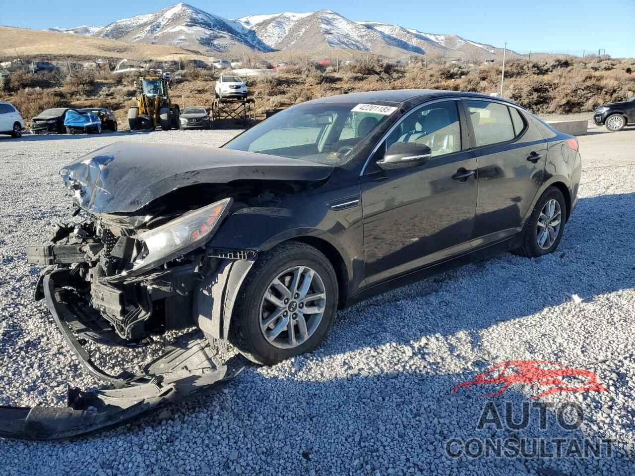 KIA OPTIMA 2011 - KNAGM4A73B5096571