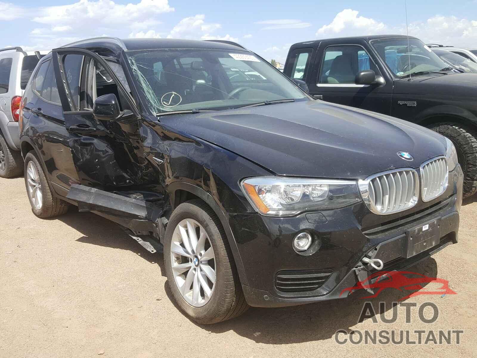 BMW X3 2017 - 5UXWX9C52H0T14454