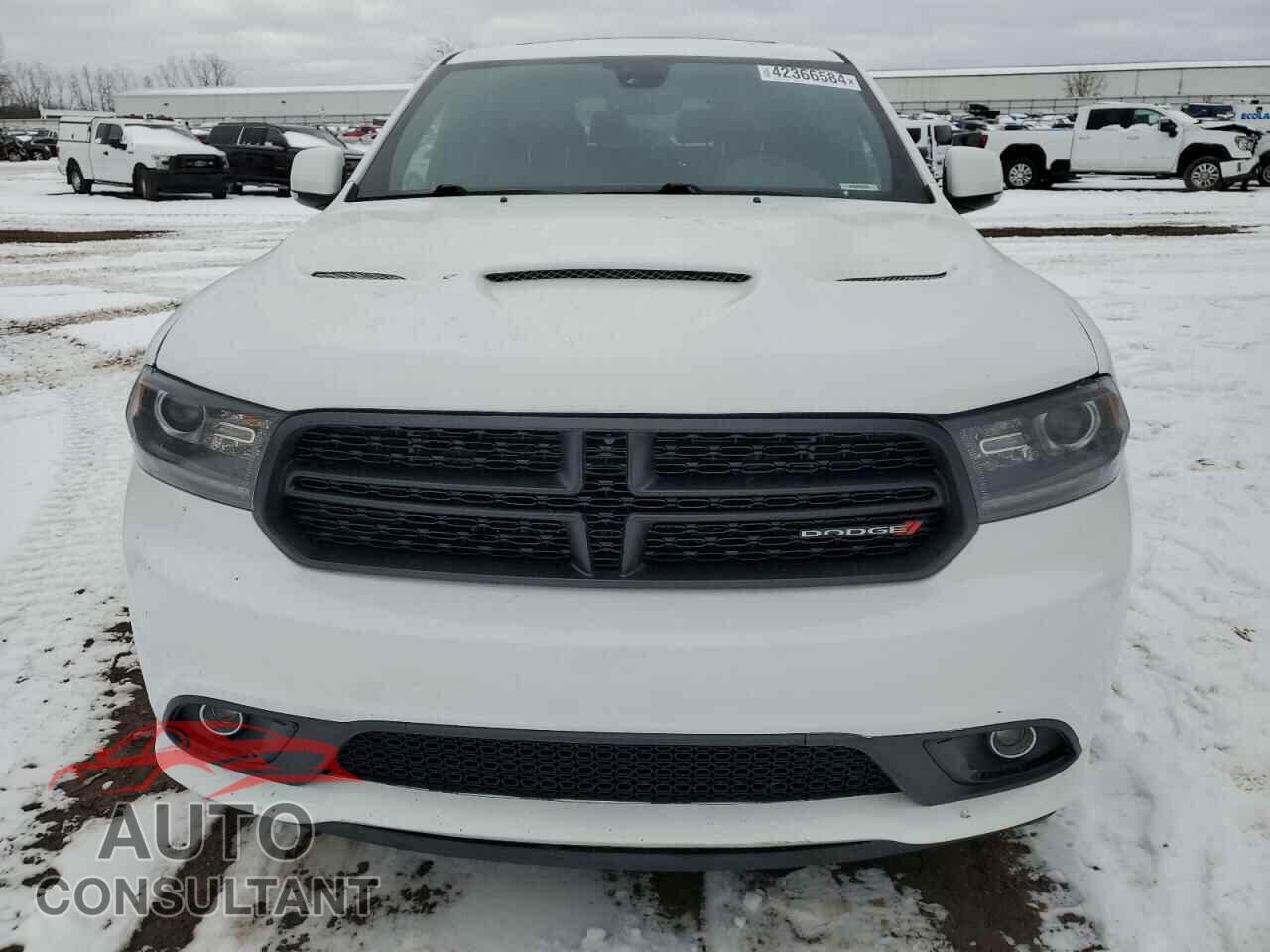 DODGE DURANGO 2017 - 1C4SDJCT5HC775588