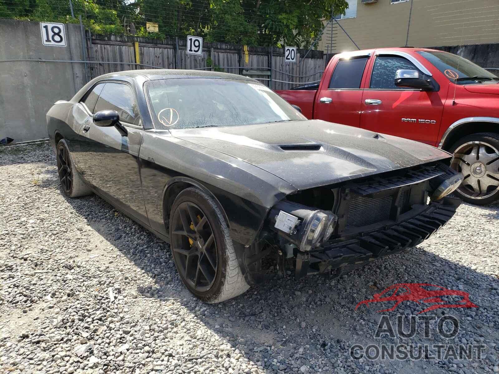 DODGE CHALLENGER 2018 - 2C3CDZFJ2JH200014