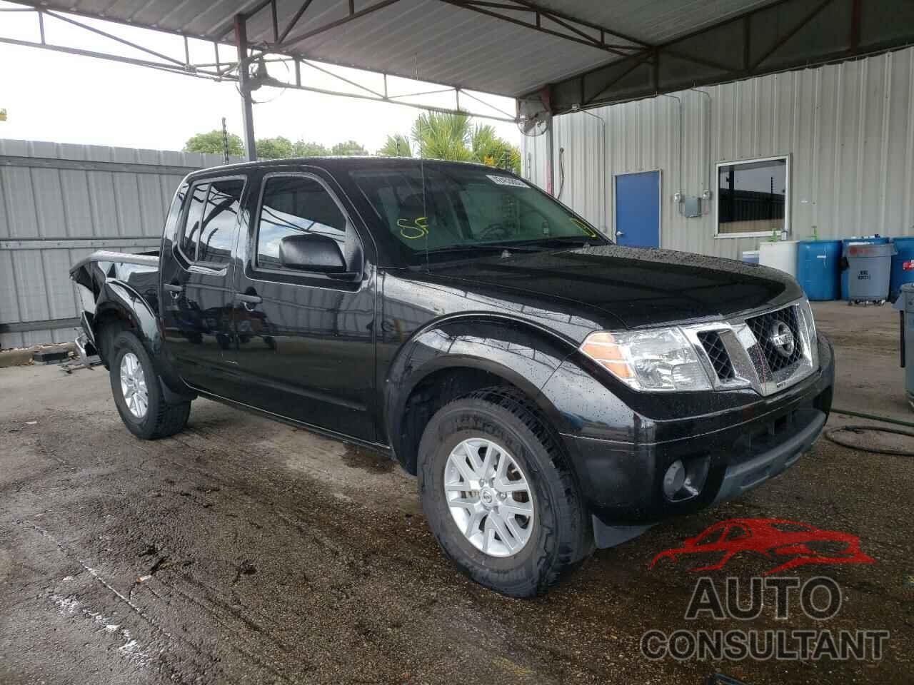 NISSAN FRONTIER 2019 - 1N6AD0ER8KN773687