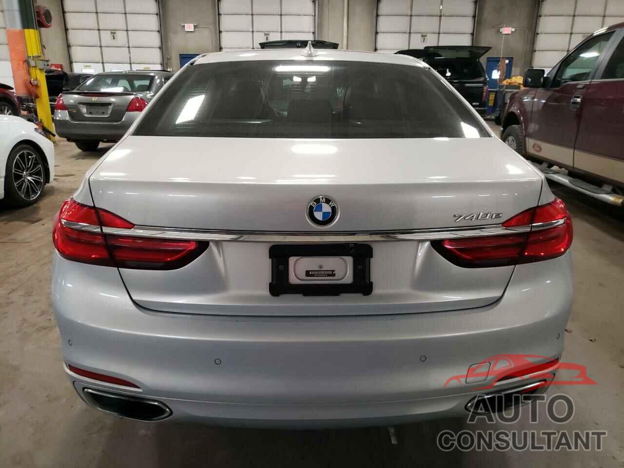 BMW 7 SERIES 2017 - WBA7J2C58HG497555