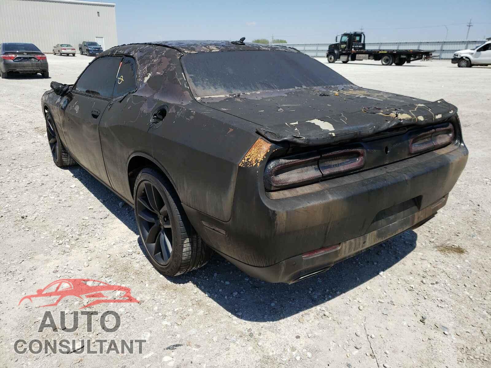DODGE CHALLENGER 2019 - 2C3CDZFJ7KH706987