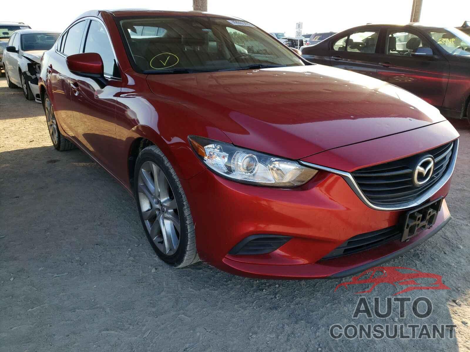 MAZDA 6 2017 - JM1GL1V55H1130703