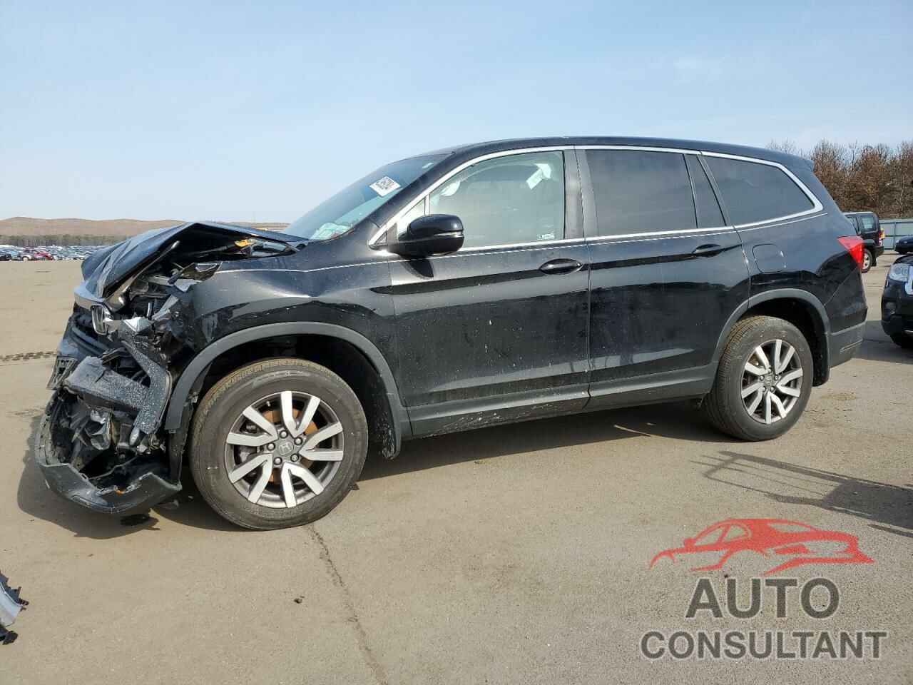 HONDA PILOT 2021 - 5FNYF6H54MB031683