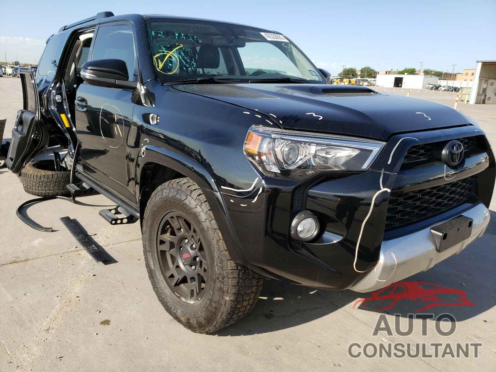 TOYOTA 4RUNNER 2019 - JTEBU5JR7K5707427