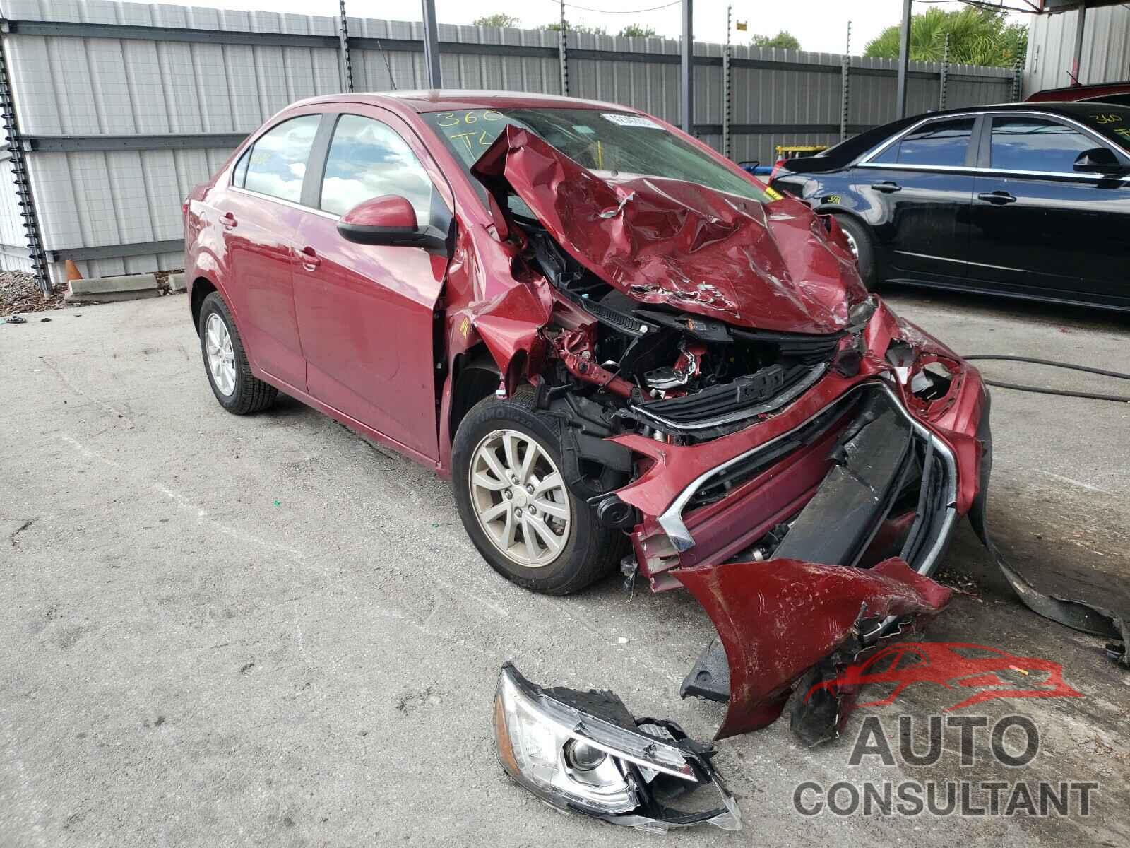 CHEVROLET SONIC 2020 - 1G1JD5SB0L4105227