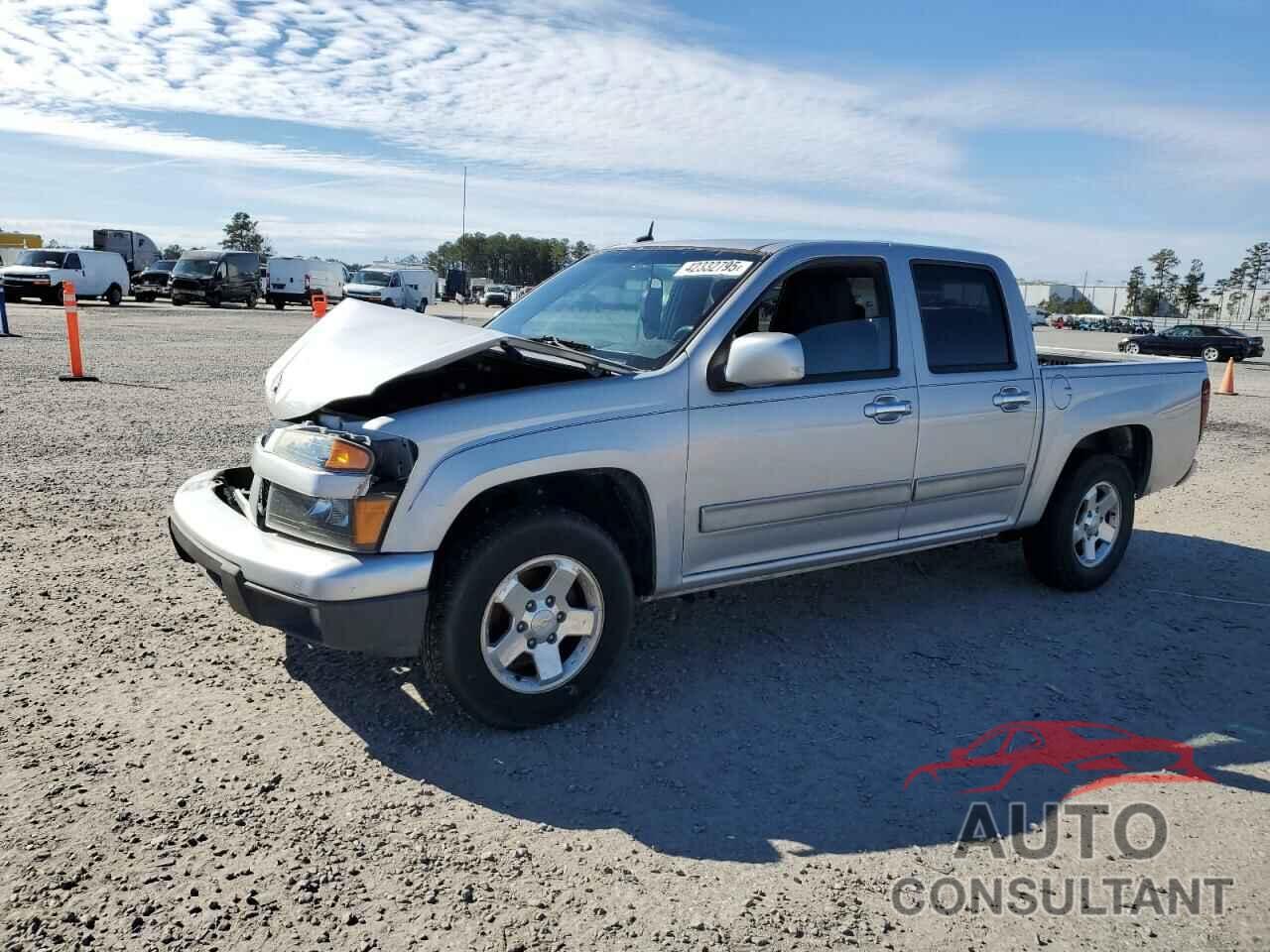 CHEVROLET COLORADO 2012 - 1GCDSCF92C8165797