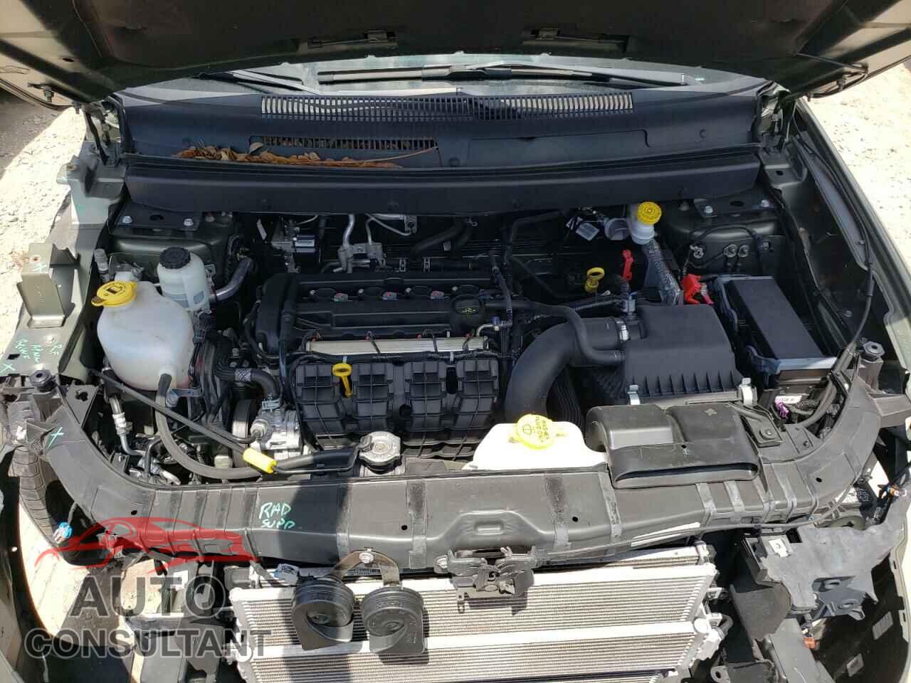 DODGE JOURNEY 2019 - 3C4PDCBB9KT694258