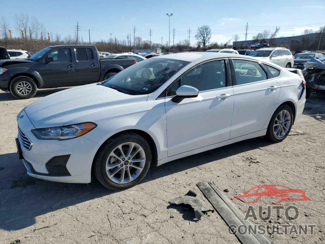 FORD FUSION 2020 - 3FA6P0LU5LR151057