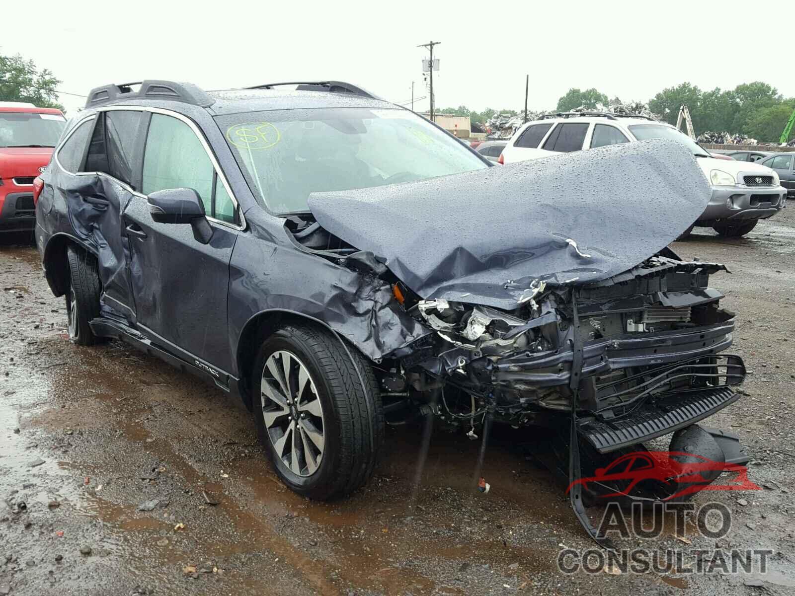 SUBARU OUTBACK 3.6R LIMITED 2017 - 4S4BSENC3H3326190