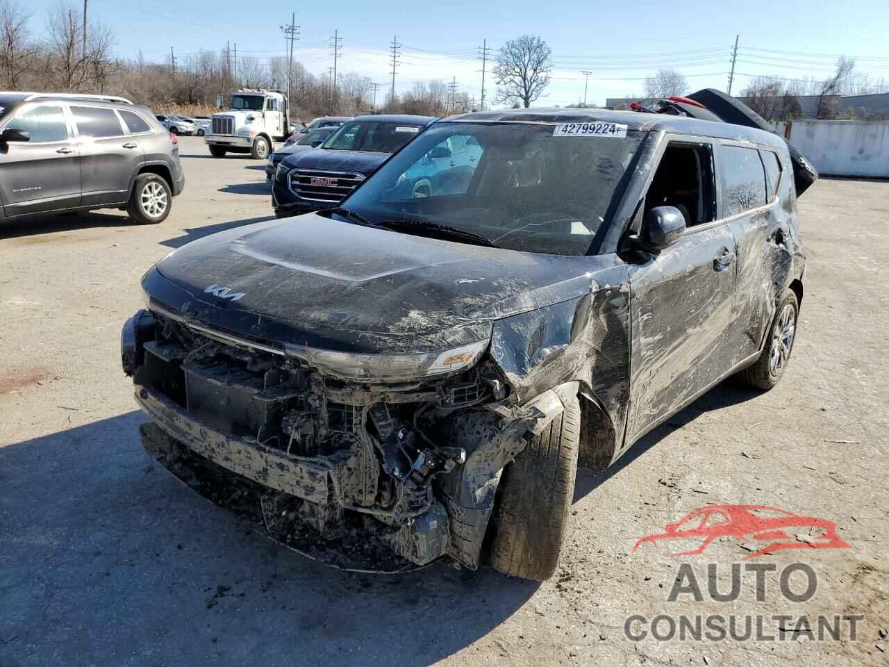 KIA SOUL 2022 - KNDJ23AU4N7154727