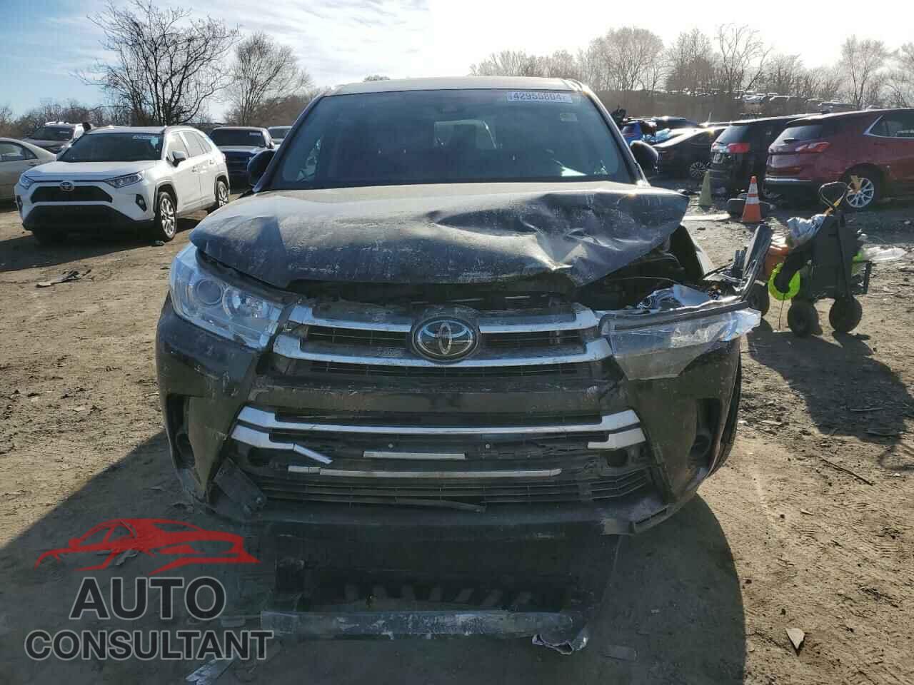 TOYOTA HIGHLANDER 2019 - 5TDBZRFH7KS972727