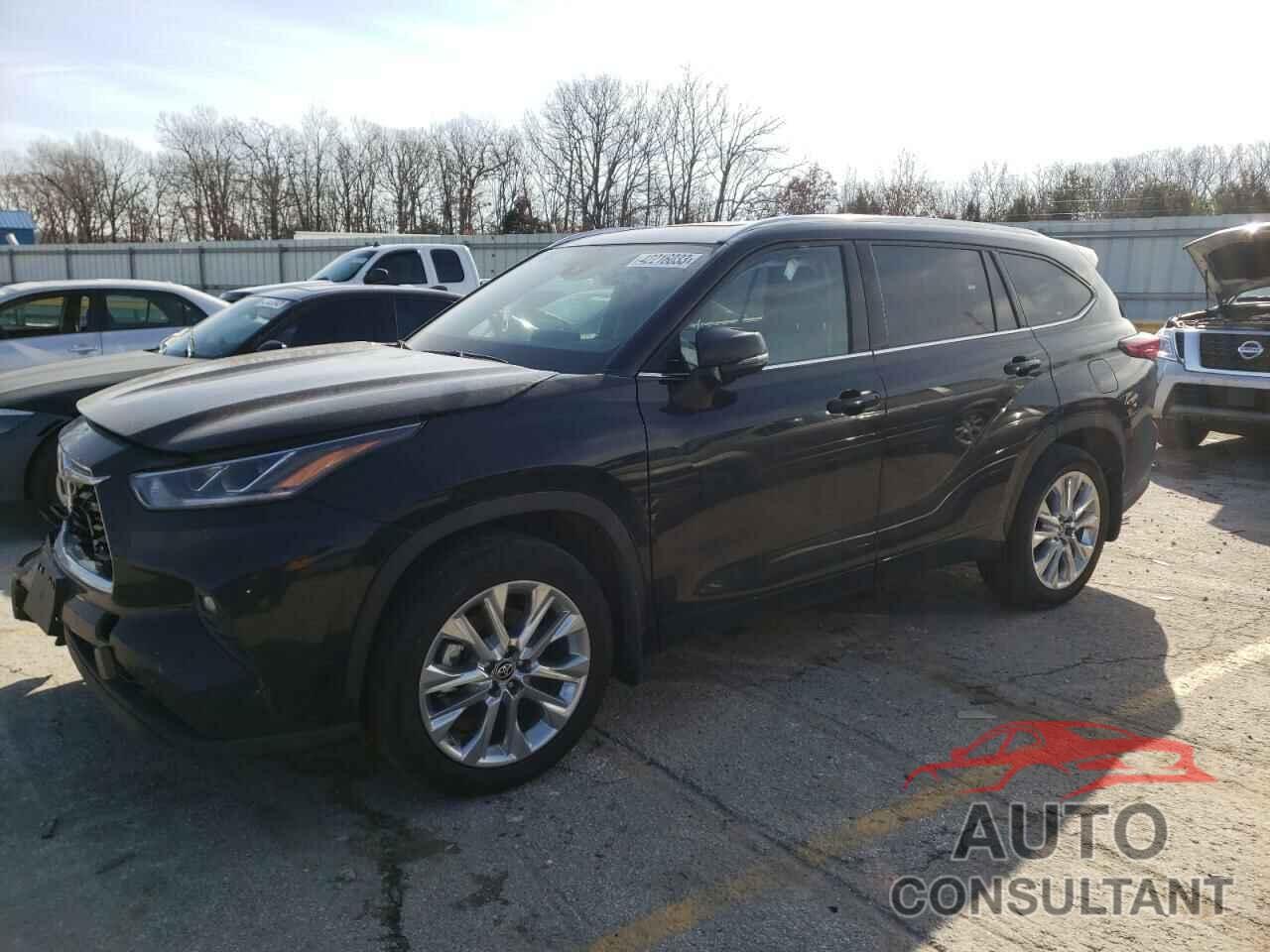 TOYOTA HIGHLANDER 2022 - 5TDDZRBH8NS249326