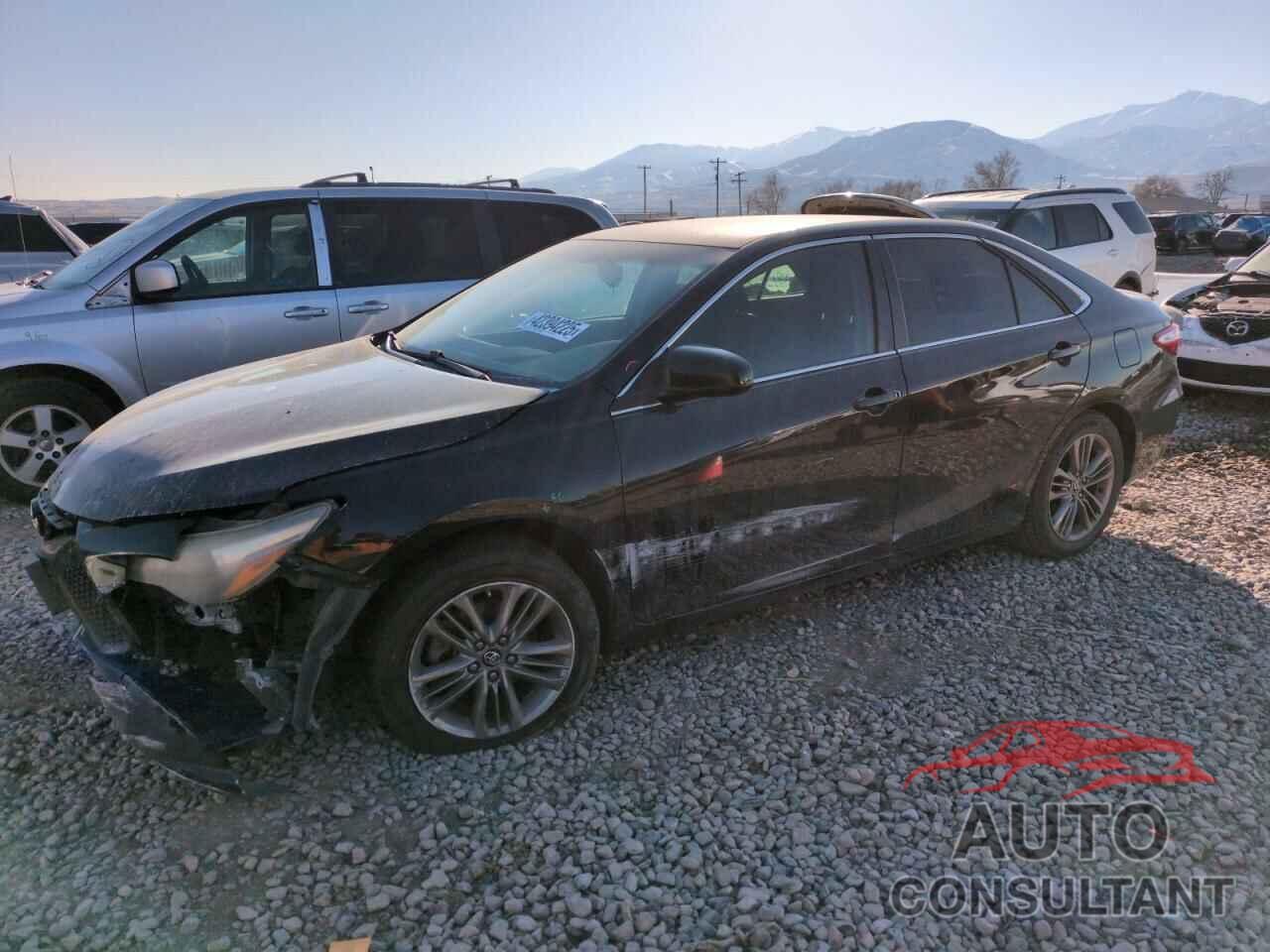 TOYOTA CAMRY 2017 - 4T1BF1FK0HU301986