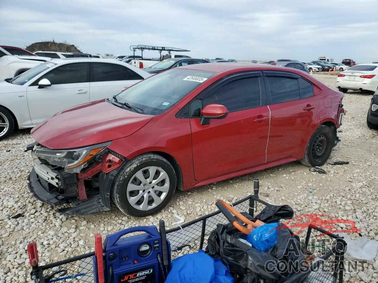 TOYOTA COROLLA 2021 - JTDEPMAE2MJ166250