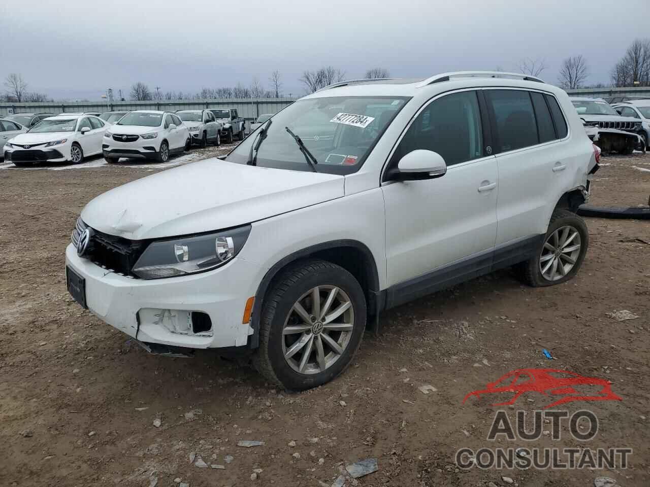 VOLKSWAGEN TIGUAN 2017 - WVGSV7AX5HK028189