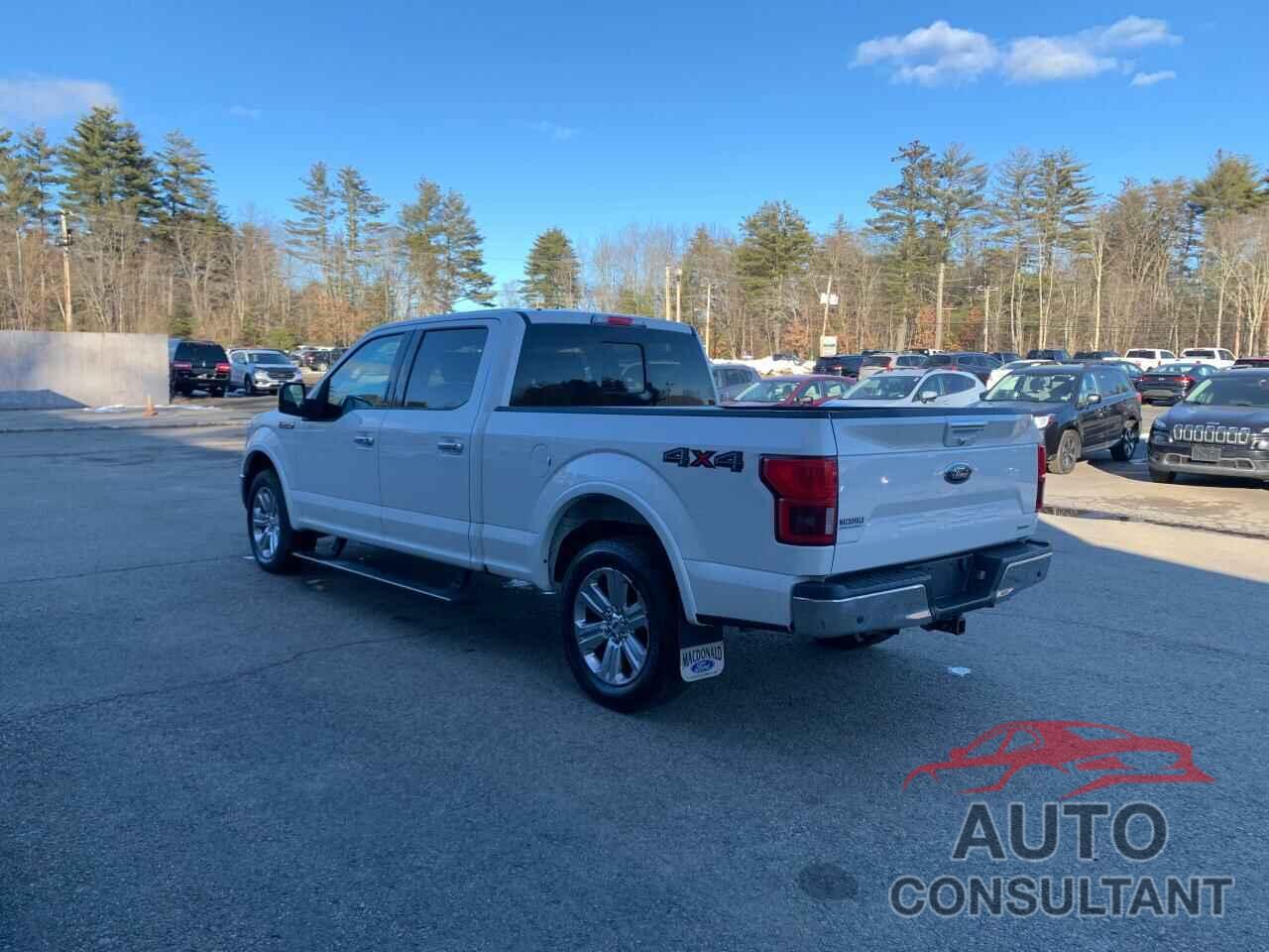 FORD F-150 2018 - 1FTFW1EG6JFA54342