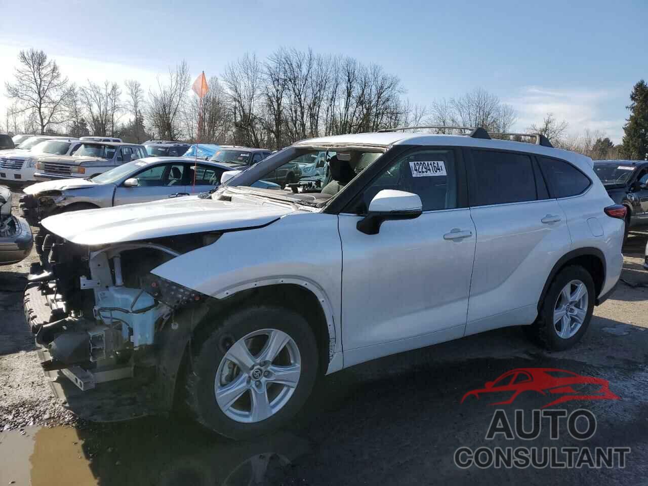 TOYOTA HIGHLANDER 2023 - 5TDKDRAH6PS510186