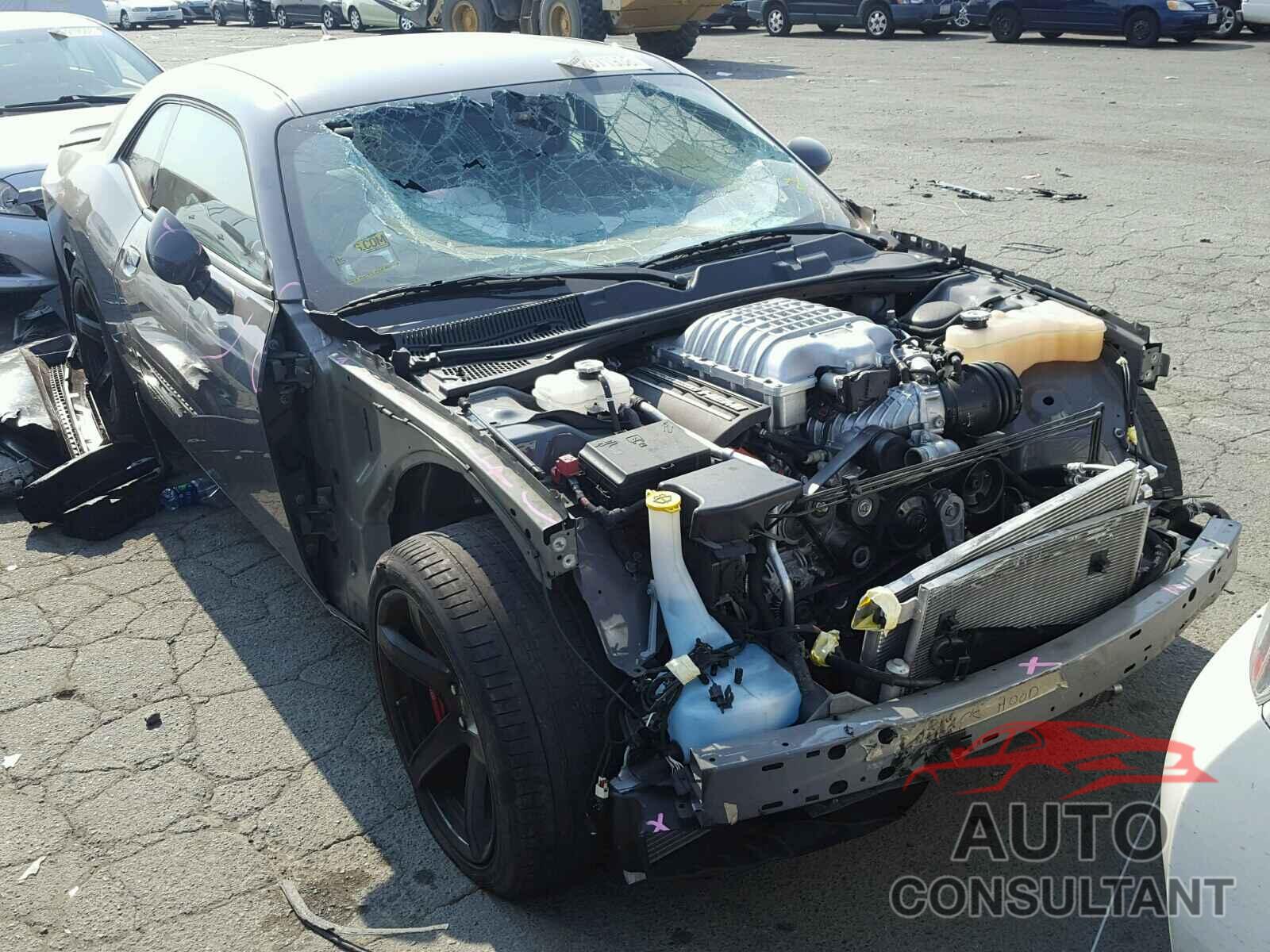 DODGE CHALLENGER 2017 - 2C3CDZC9XHH514255