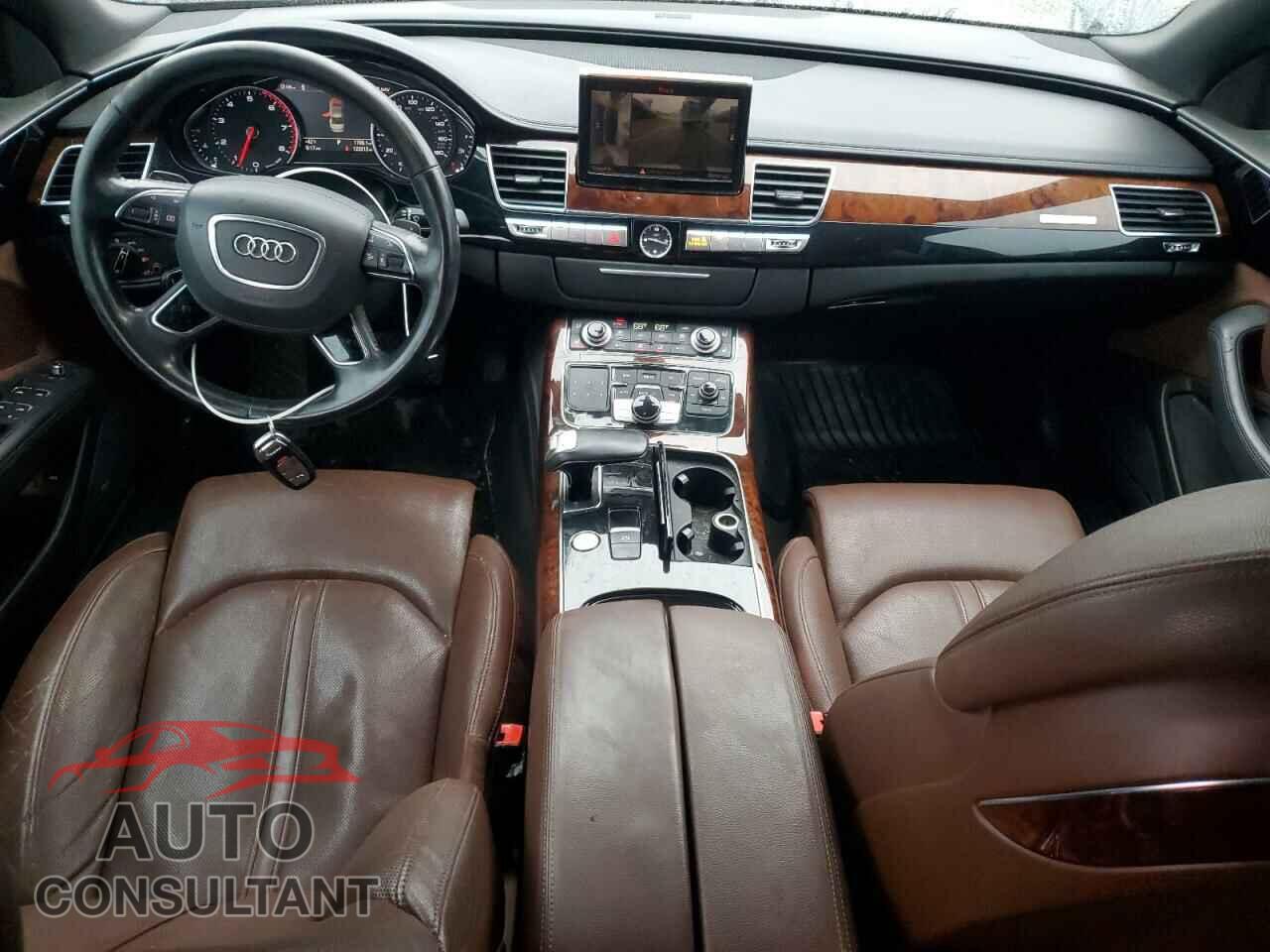 AUDI A8 2013 - WAUR2AFD3DN010884