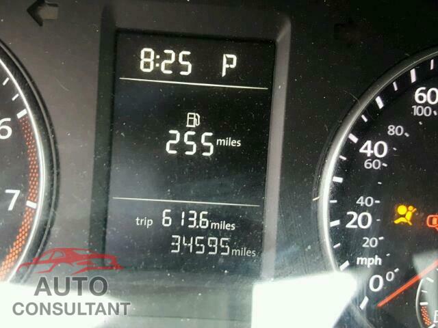 VOLKSWAGEN PASSAT 2015 - 1VWAT7A34FC069985