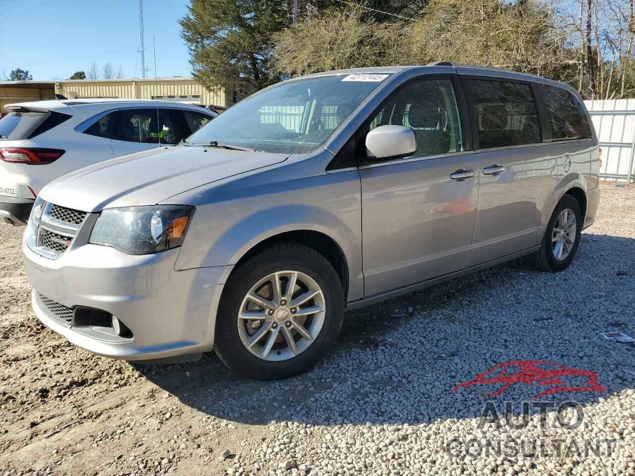 DODGE CARAVAN 2019 - 2C4RDGCG4KR606617