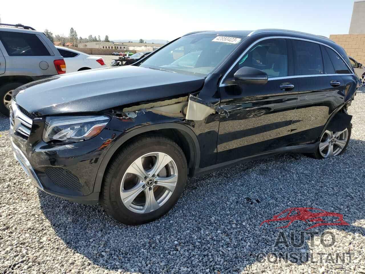 MERCEDES-BENZ GLC-CLASS 2018 - WDC0G4KB7JV025011