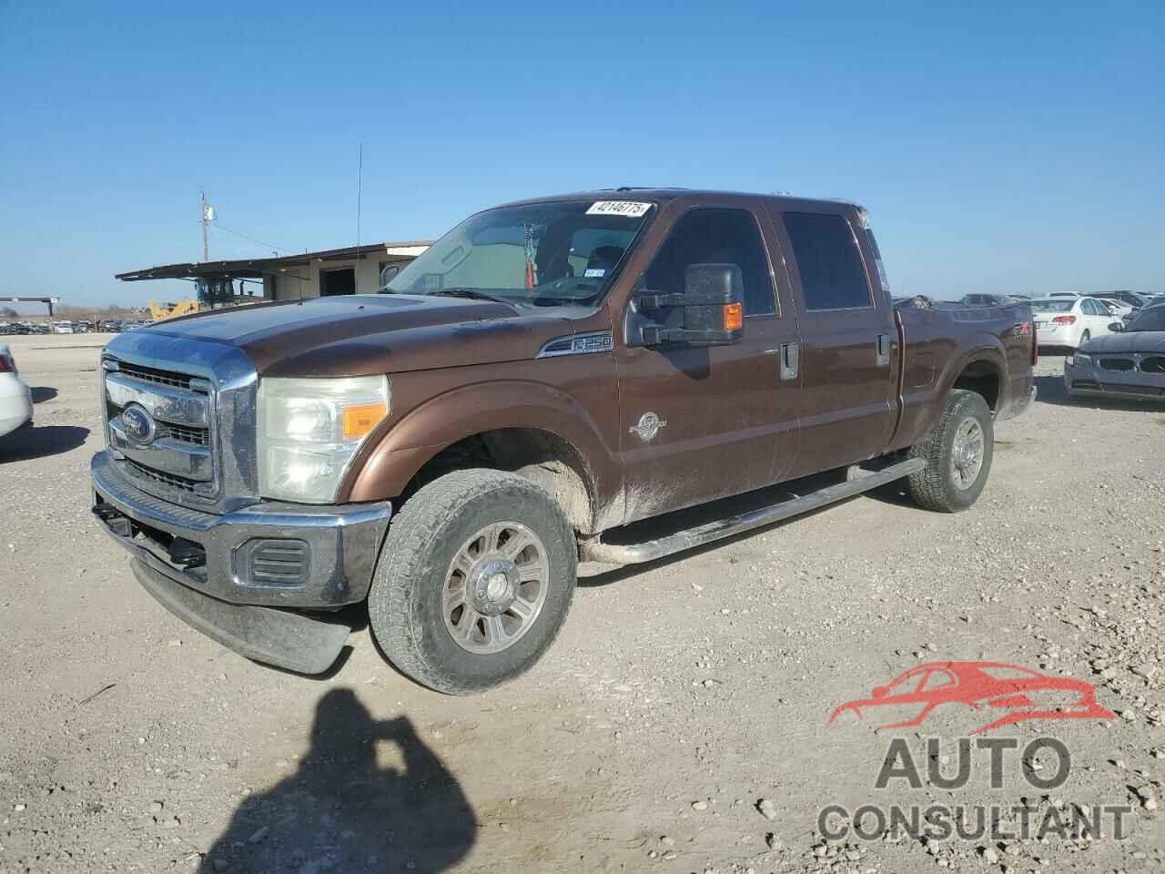 FORD F250 2011 - 1FT7W2BT6BEB19001