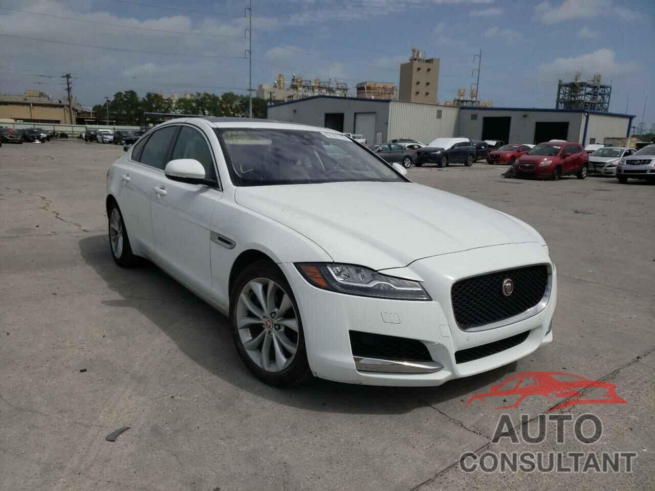 JAGUAR XF 2019 - SAJBD4FX8KCY80828