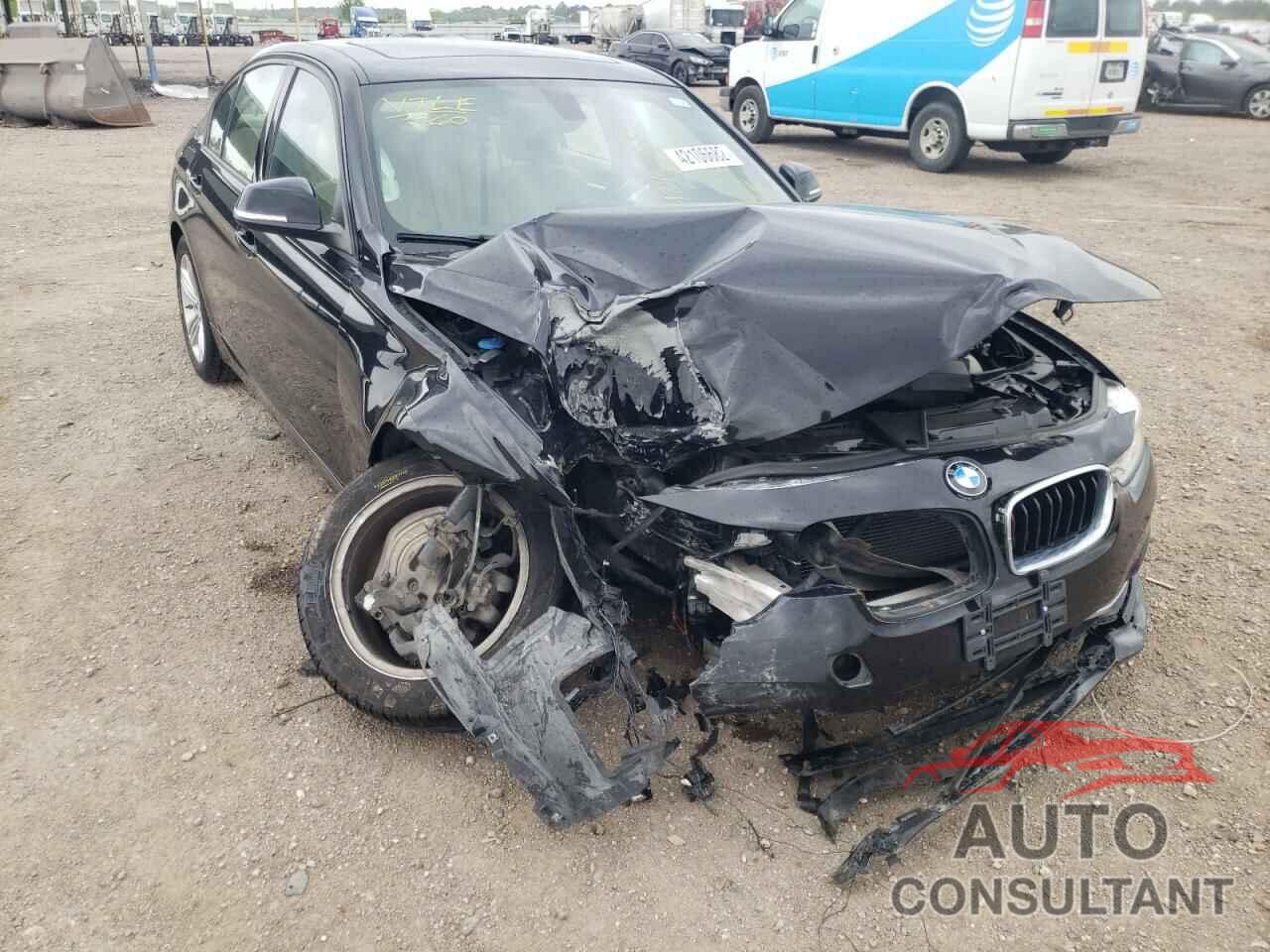 BMW 3 SERIES 2016 - WBA8E9C58GK648410