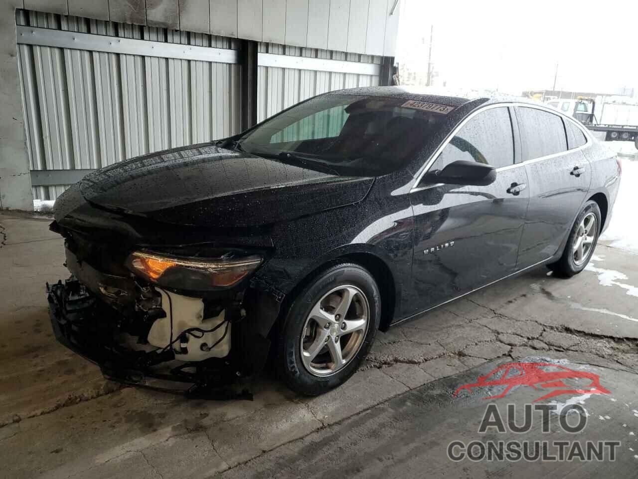 CHEVROLET MALIBU 2018 - 1G1ZB5ST5JF170657
