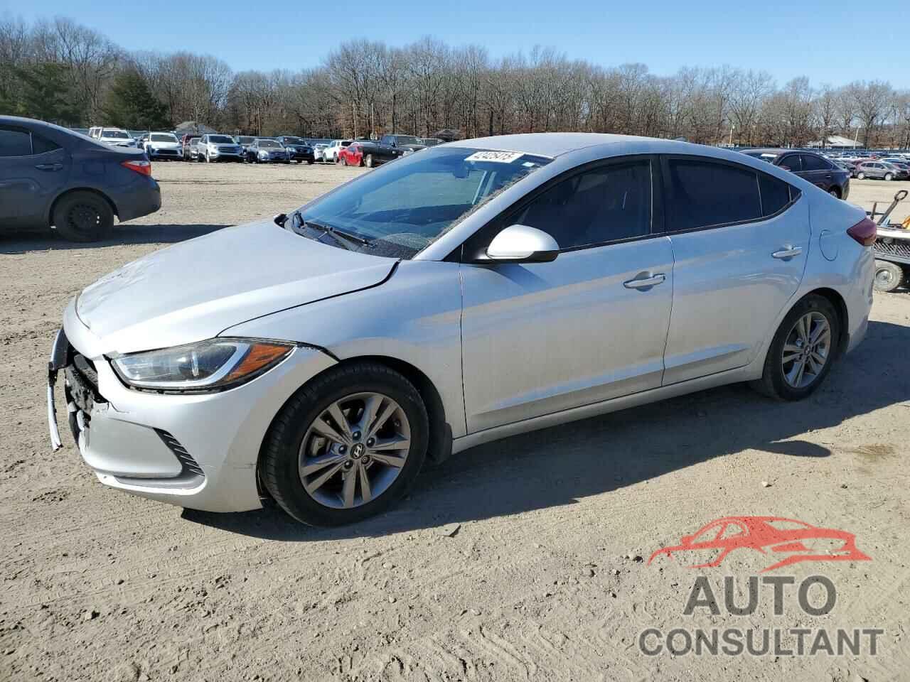 HYUNDAI ELANTRA 2017 - KMHD84LF7HU206126