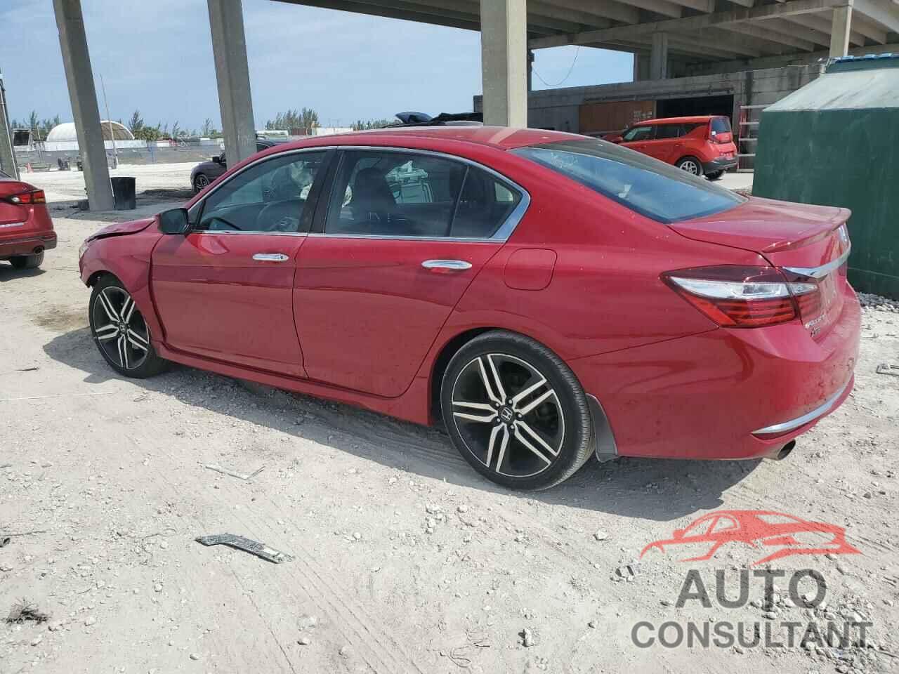 HONDA ACCORD 2017 - 1HGCR2F58HA191434