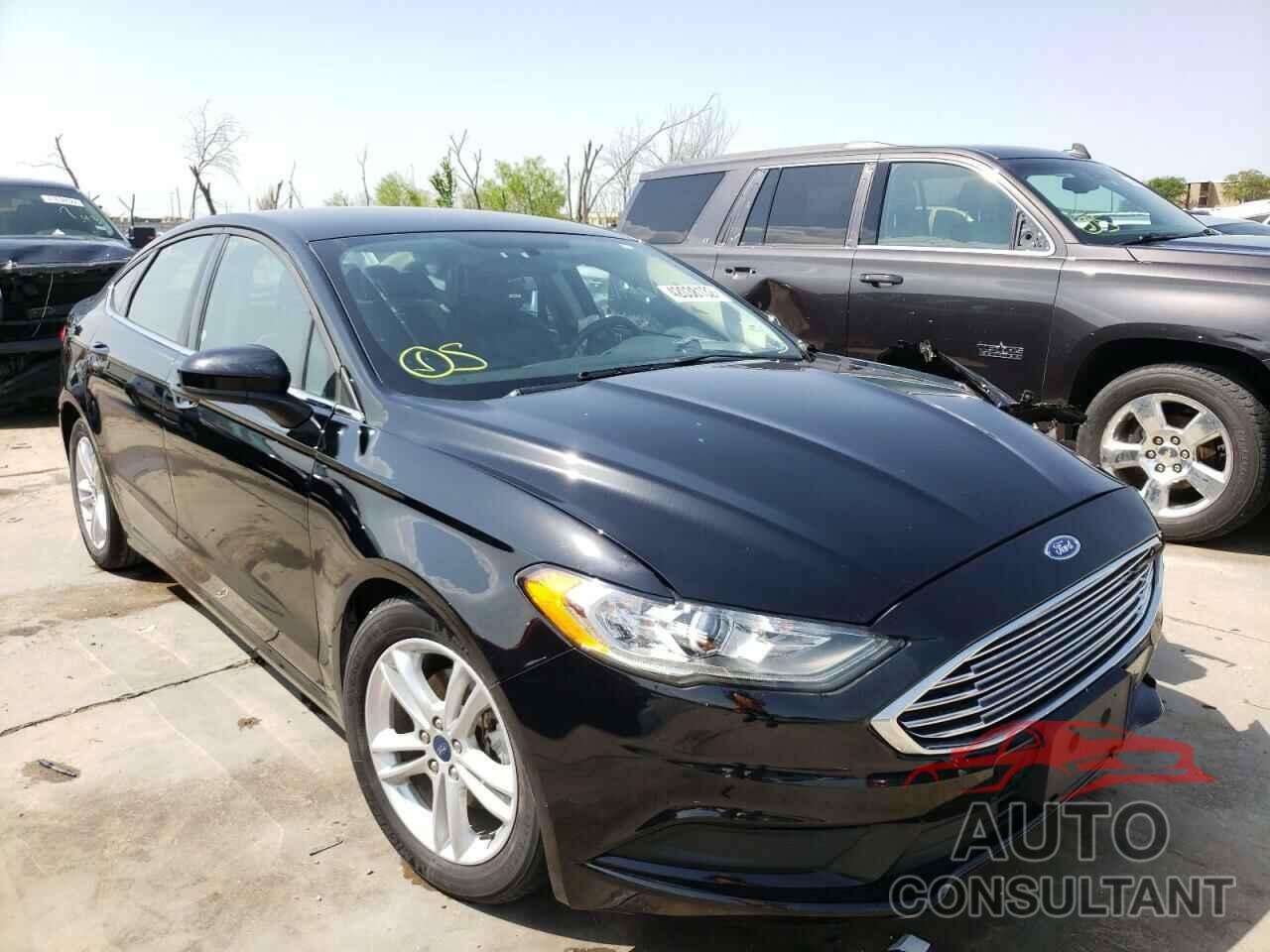 FORD FUSION 2018 - 3FA6P0HD9JR157188