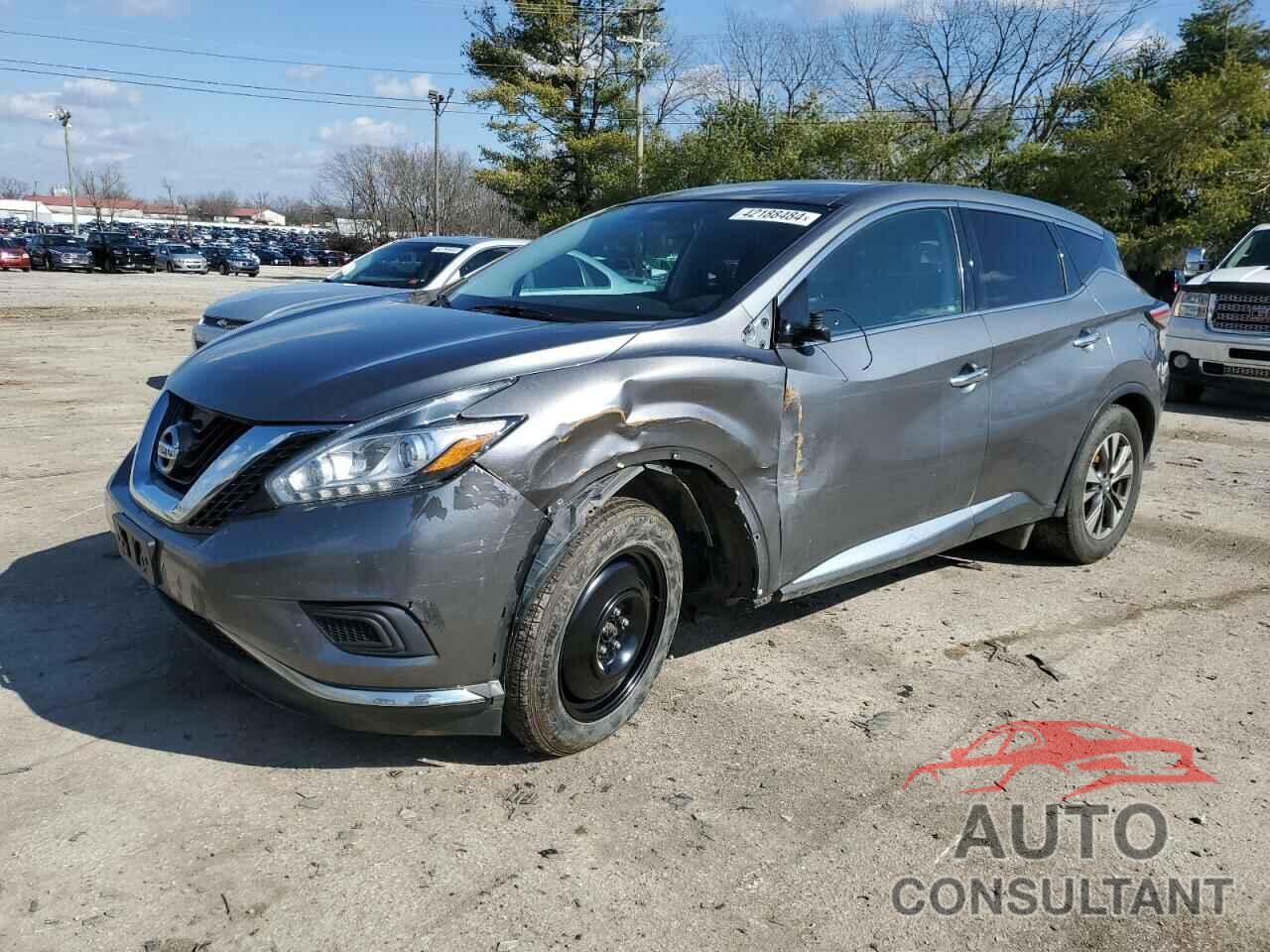 NISSAN MURANO 2017 - 5N1AZ2MH8HN184202