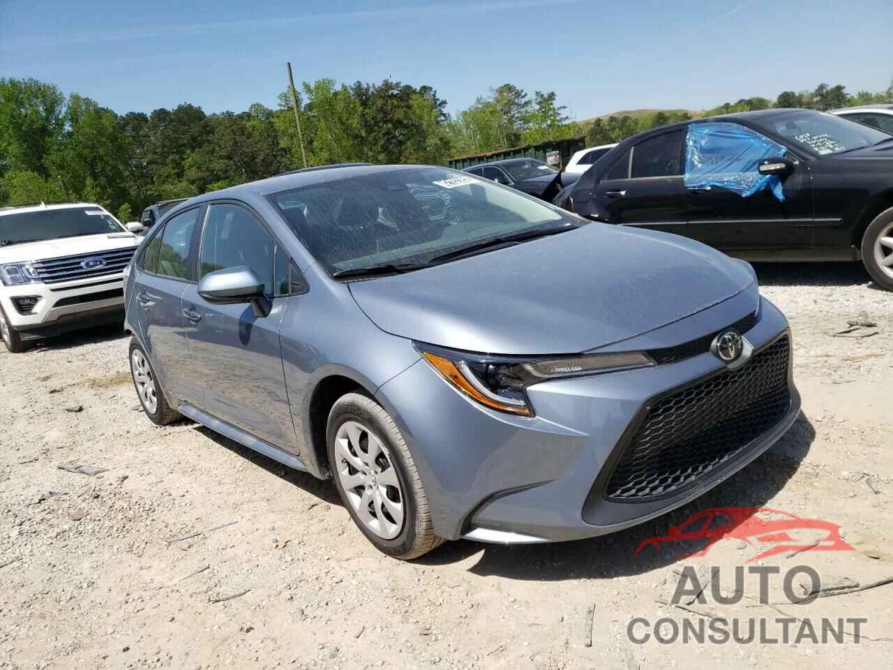 TOYOTA COROLLA 2021 - 5YFEPMAE4MP232583