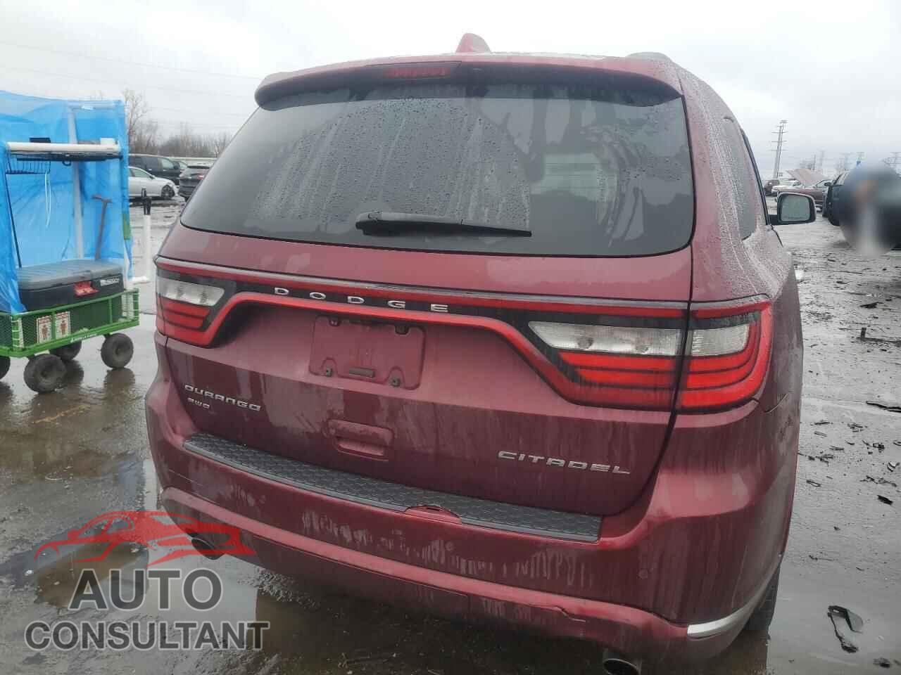 DODGE DURANGO 2017 - 1C4RDJEG6HC725331