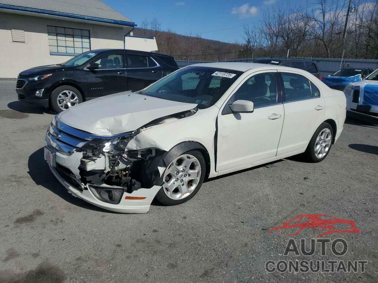 FORD FUSION 2011 - 3FAHP0HA3BR202867