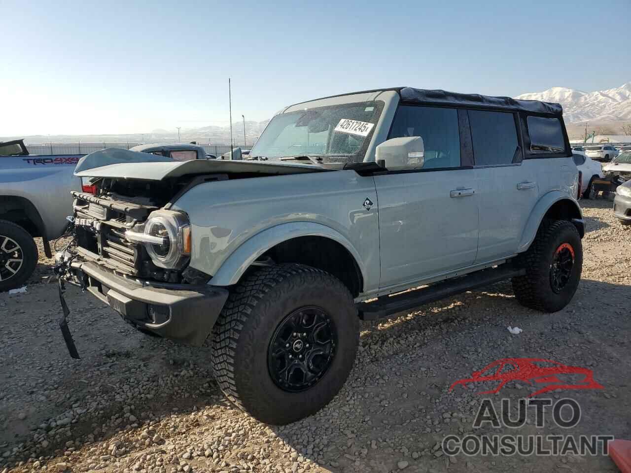 FORD BRONCO 2021 - 1FMDE5DH6MLB02483