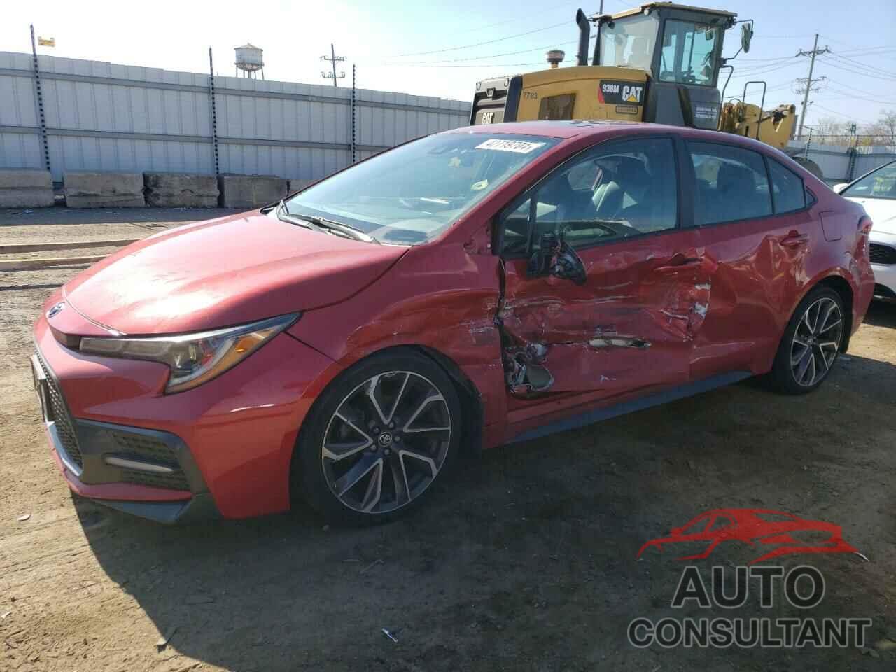 TOYOTA COROLLA 2020 - 5YFT4RCE2LP030365