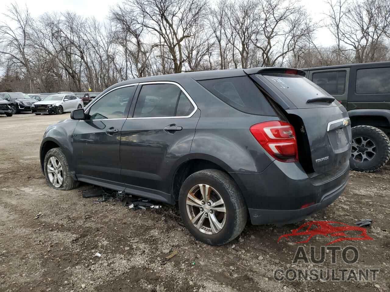 CHEVROLET EQUINOX 2017 - 2GNALBEK6H1530384