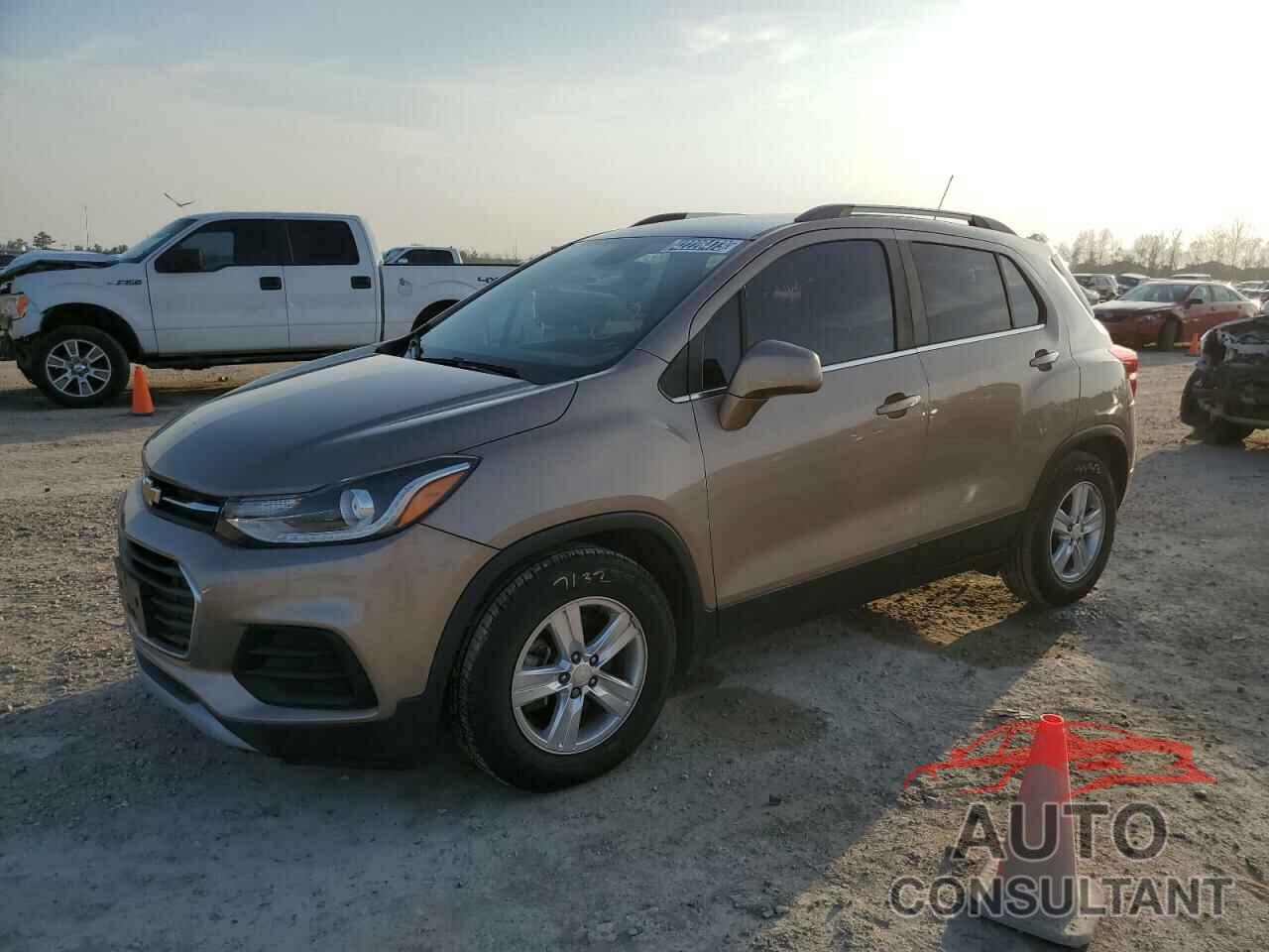 CHEVROLET TRAX 2018 - 3GNCJLSB5JL403834