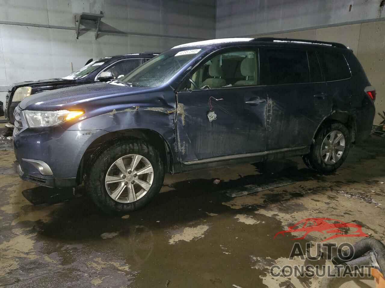 TOYOTA HIGHLANDER 2011 - 5TDBK3EH1BS063630