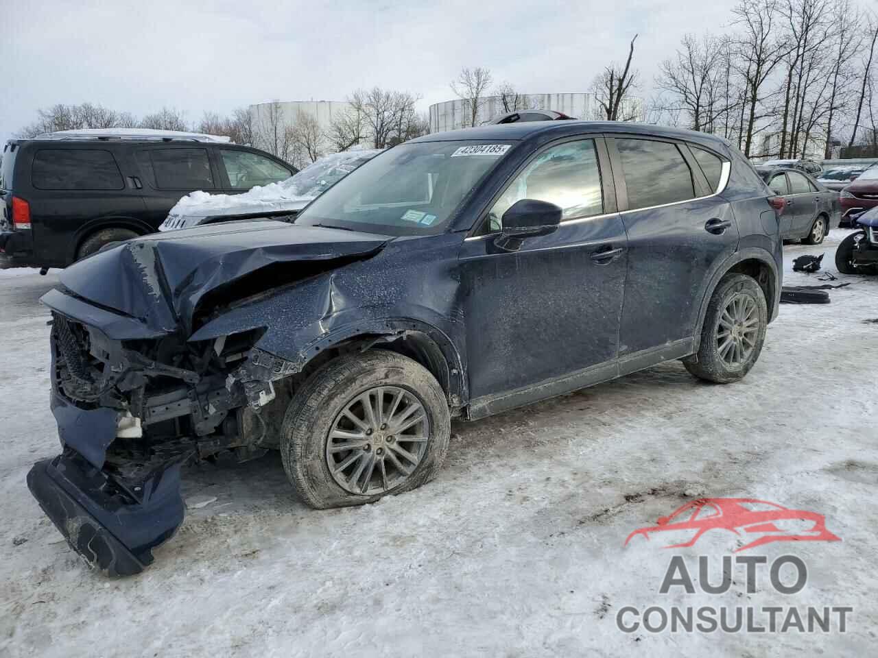 MAZDA CX-5 2017 - JM3KFBCL6H0214986