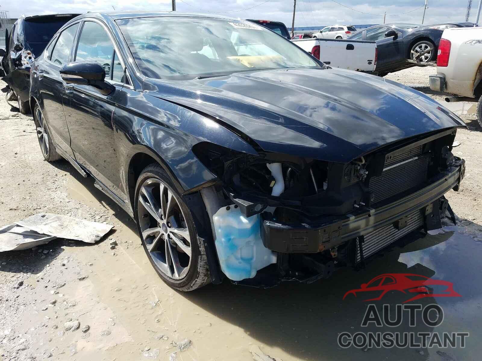 FORD FUSION 2017 - 3FA6P0K90HR208785