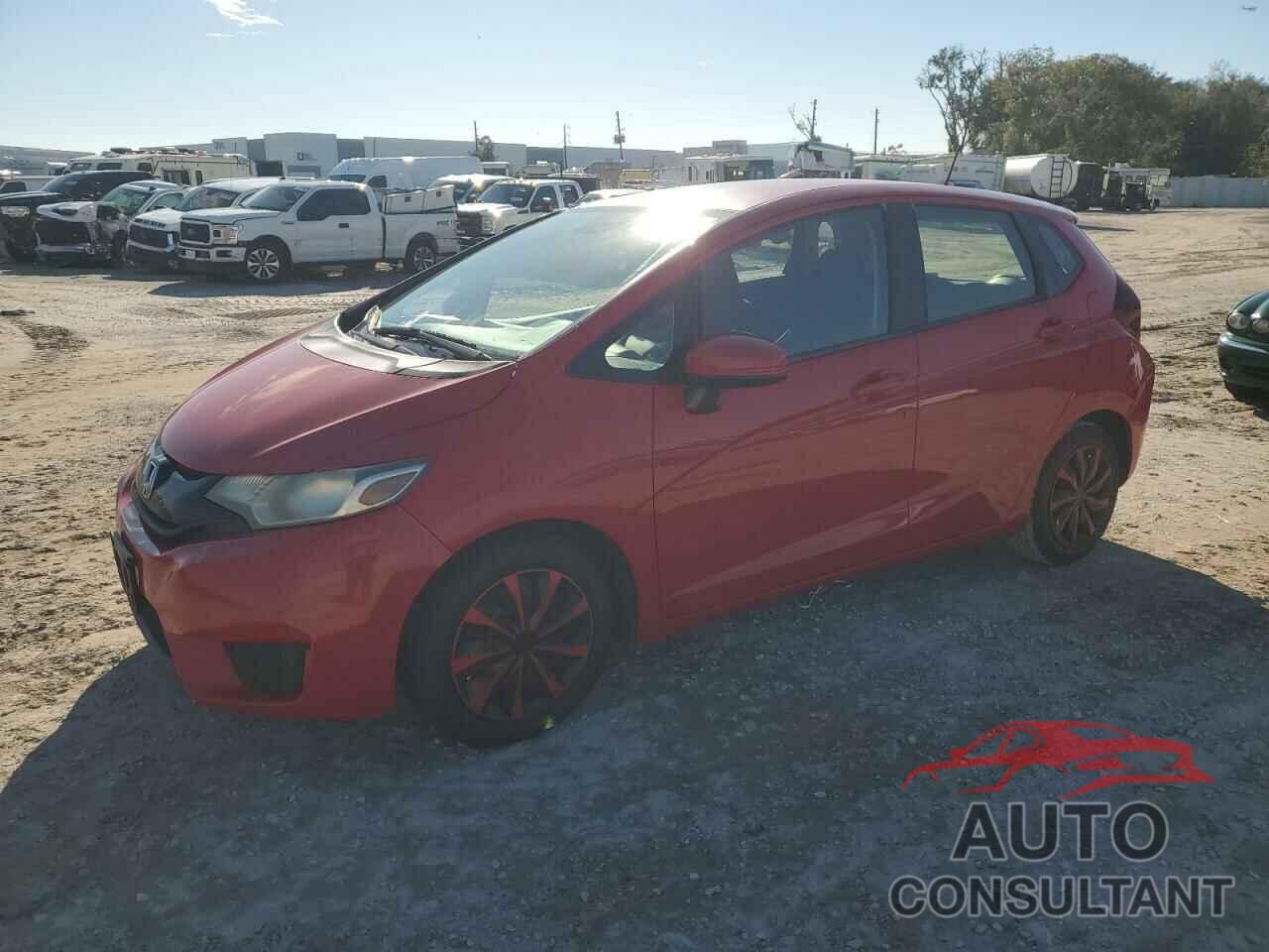 HONDA FIT 2016 - JHMGK5H59GX000584