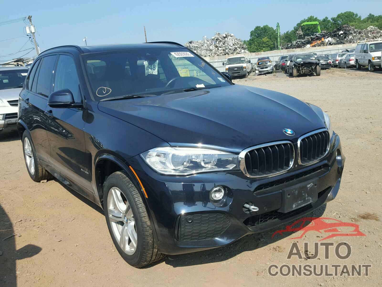 BMW X5 XDRIVE35I 2017 - 5UXKR0C54H0U53747